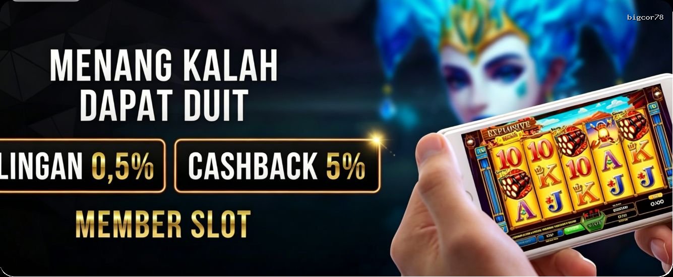 Main bigcor78infitotoapk Menang Jackpot Besar
